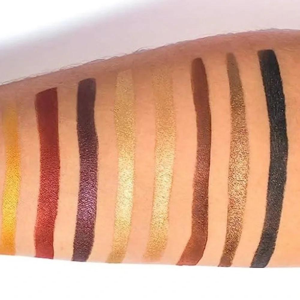 New Nomad Berlin Underground 15 Pan Intense Metallics Eyeshadow Palette